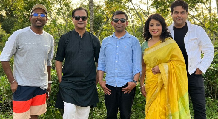কায়েস আজিজের ‘রূপসী শ্রীমঙ্গল’ গাইলেন আসিফ-রুবায়েত